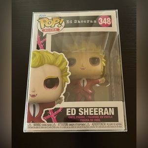 New In Box 2023 Ed Sheeran Funko Pop #348 Vinyl
Figure